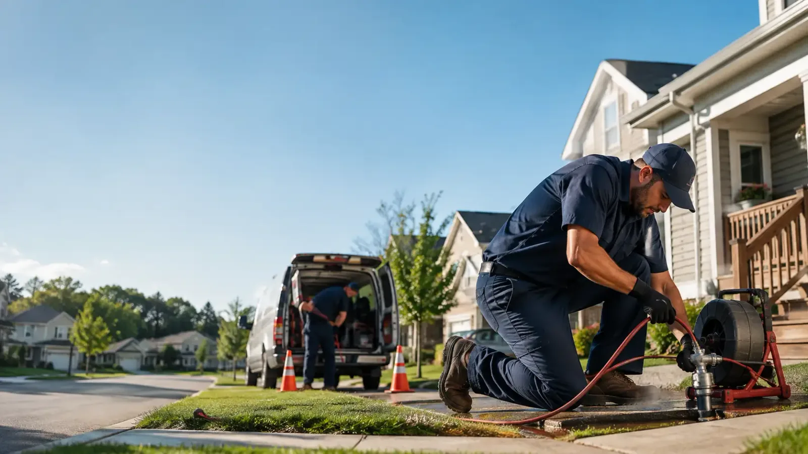 Emergency Plumbing in Lorado, WV